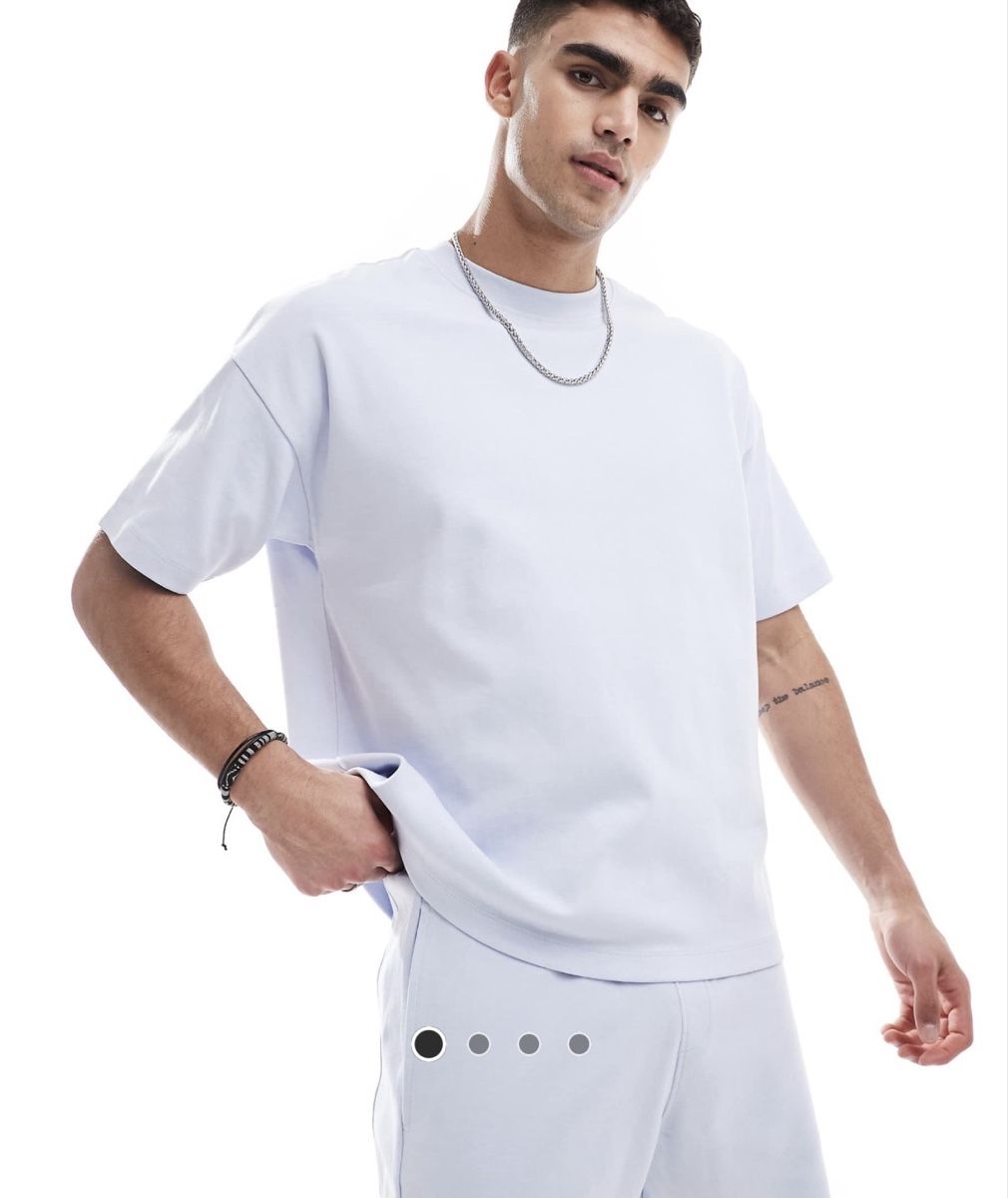 Completi: Herren Trainingsanzug New Look Grösse L hellblau  – Usato da Bassersdorf venduto da Sandy456 1