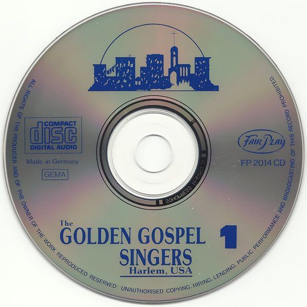 CD: set 2CD's - Bob Singleton - Golden Gospel Singers - Harlem – Usato da Unterbäch venduto da oqlib 2