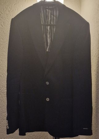 Navyboot Herren Jackett, Grösse 50, Dunkelblau