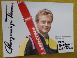 Thomas Standgassinger - Ski