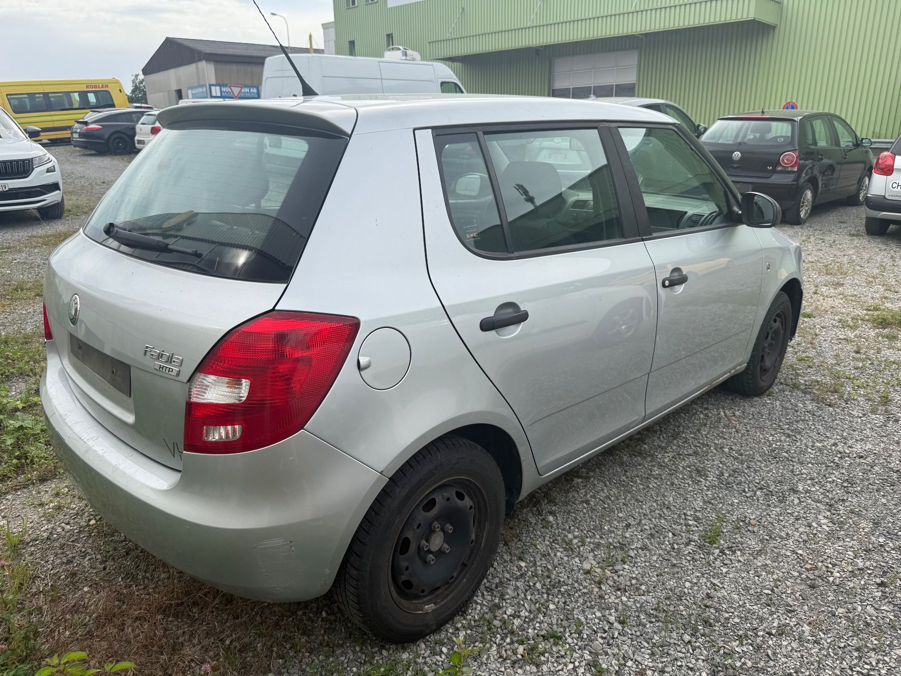 Skoda Automobili: Skoda Fabia 1.2 – Usato da flawil venduto da buc_5v8m 2