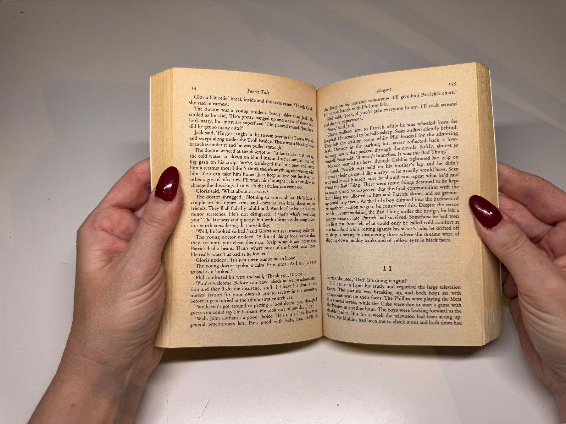 Libri: NOVEL: Raymond E. Feist, Faerie Tale – Usato da Grosswangen venduto da English_books 5