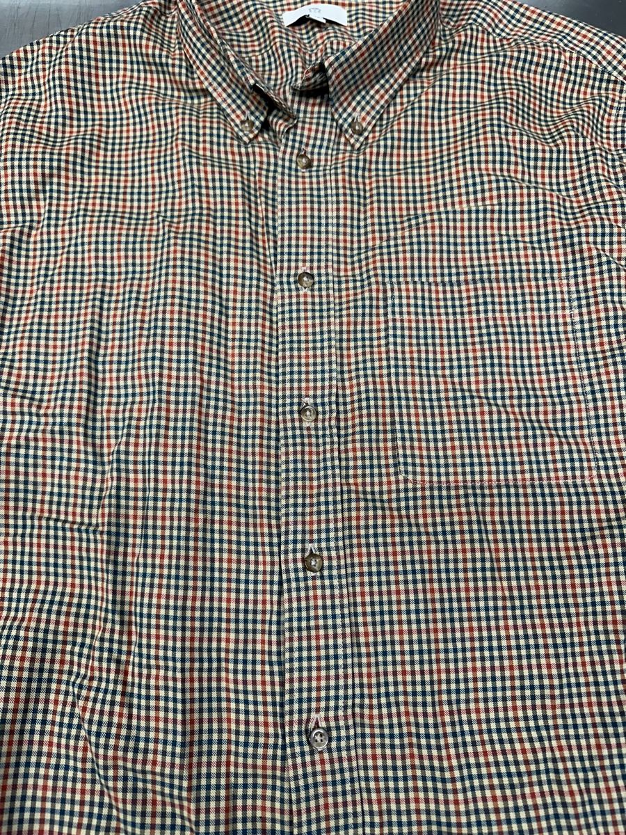 Camicie: Herren Hemd La Redoute kariert – Usato da Schwende venduto da weesli 2