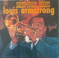 Vinyl EP-Single Louis Armstrong - St. Louis Blues