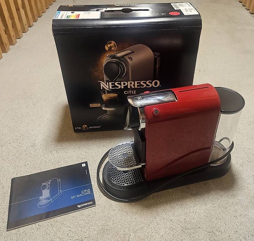 Macchine per caffè & Macchine per espresso: Nespresso Citiz Kapselmaschine – Usato da Münchenbuchsee venduto da Bussistyle