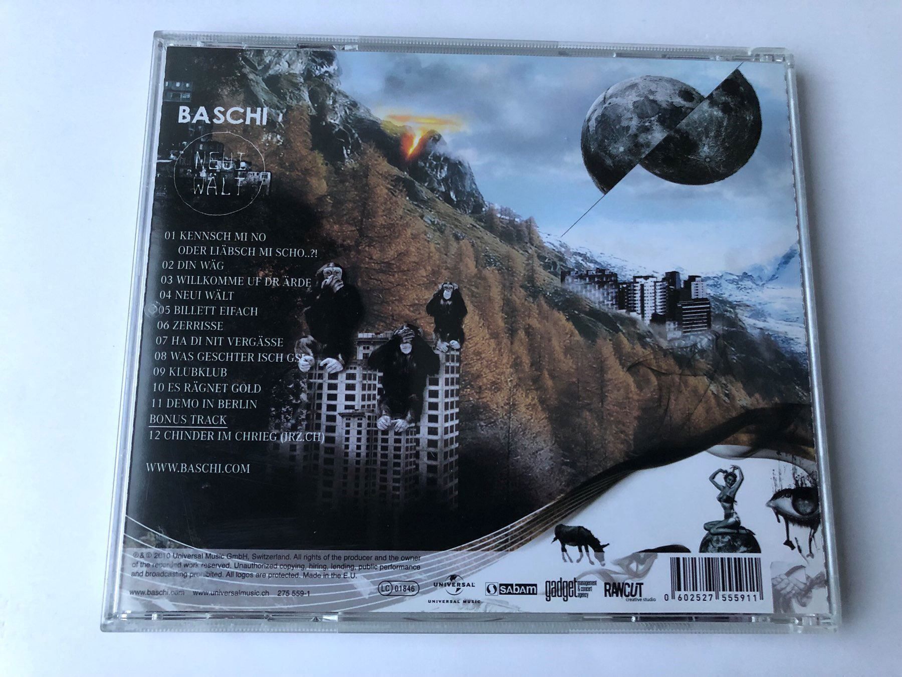 CDs: Baschi - Neui Wält – D'occasion à Oberried Brienz par Chyara 1