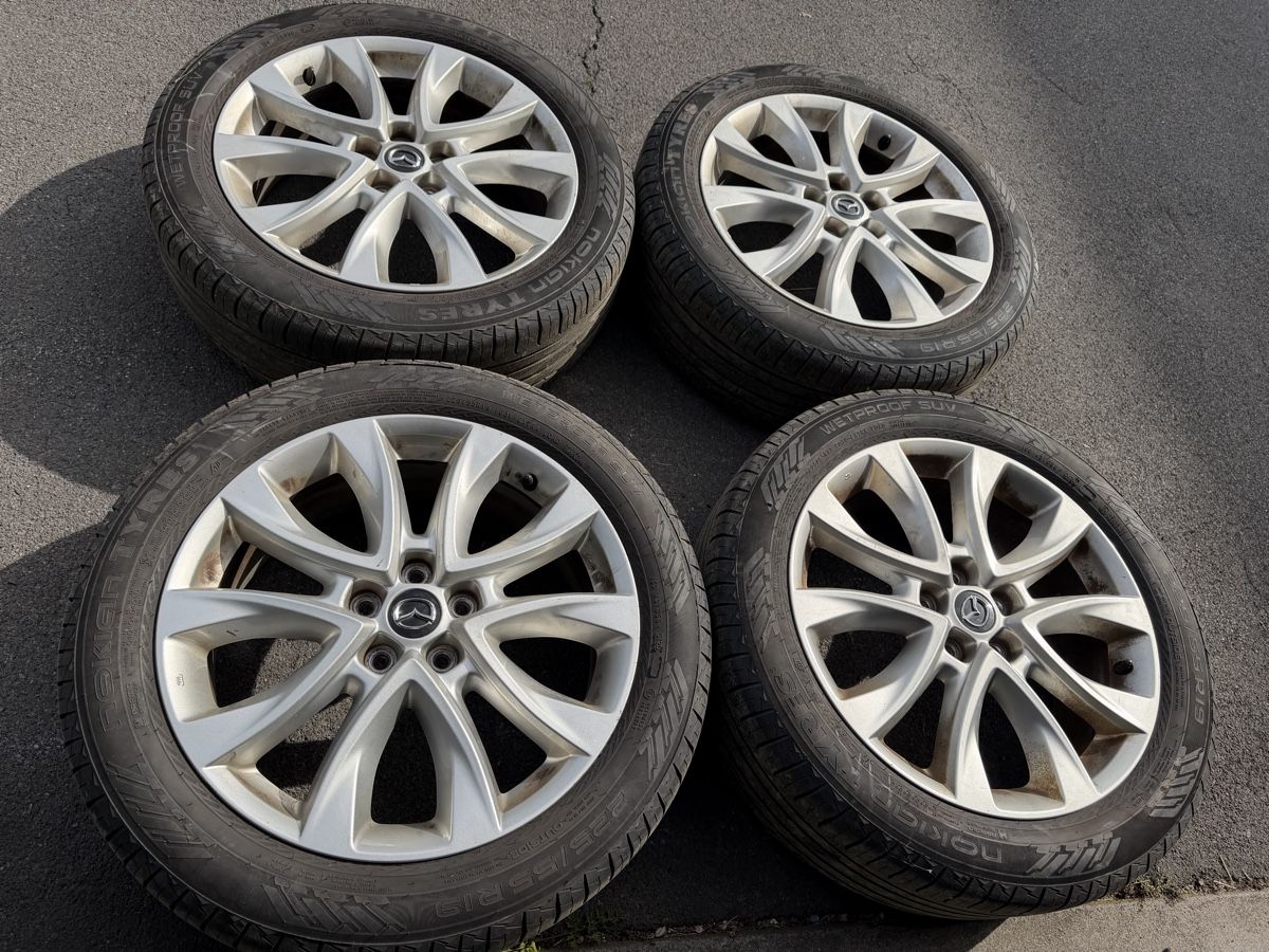 Mazda Pneumatici & Ruote complete: Original Mazda CX-5 19 Zoll – Usato da Mollis venduto da BSL10