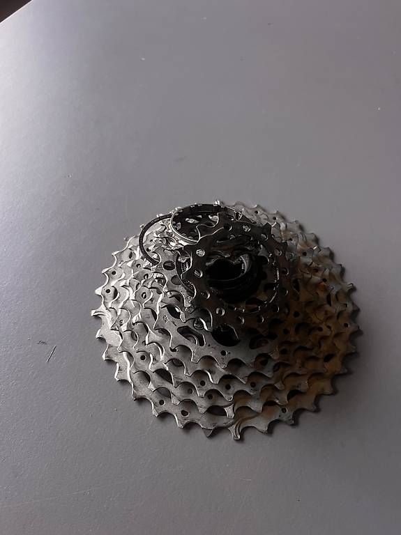 Pezzi di ricambio: Shimano 11-34 Kassette – Usato da Zürich venduto da benutzername121314