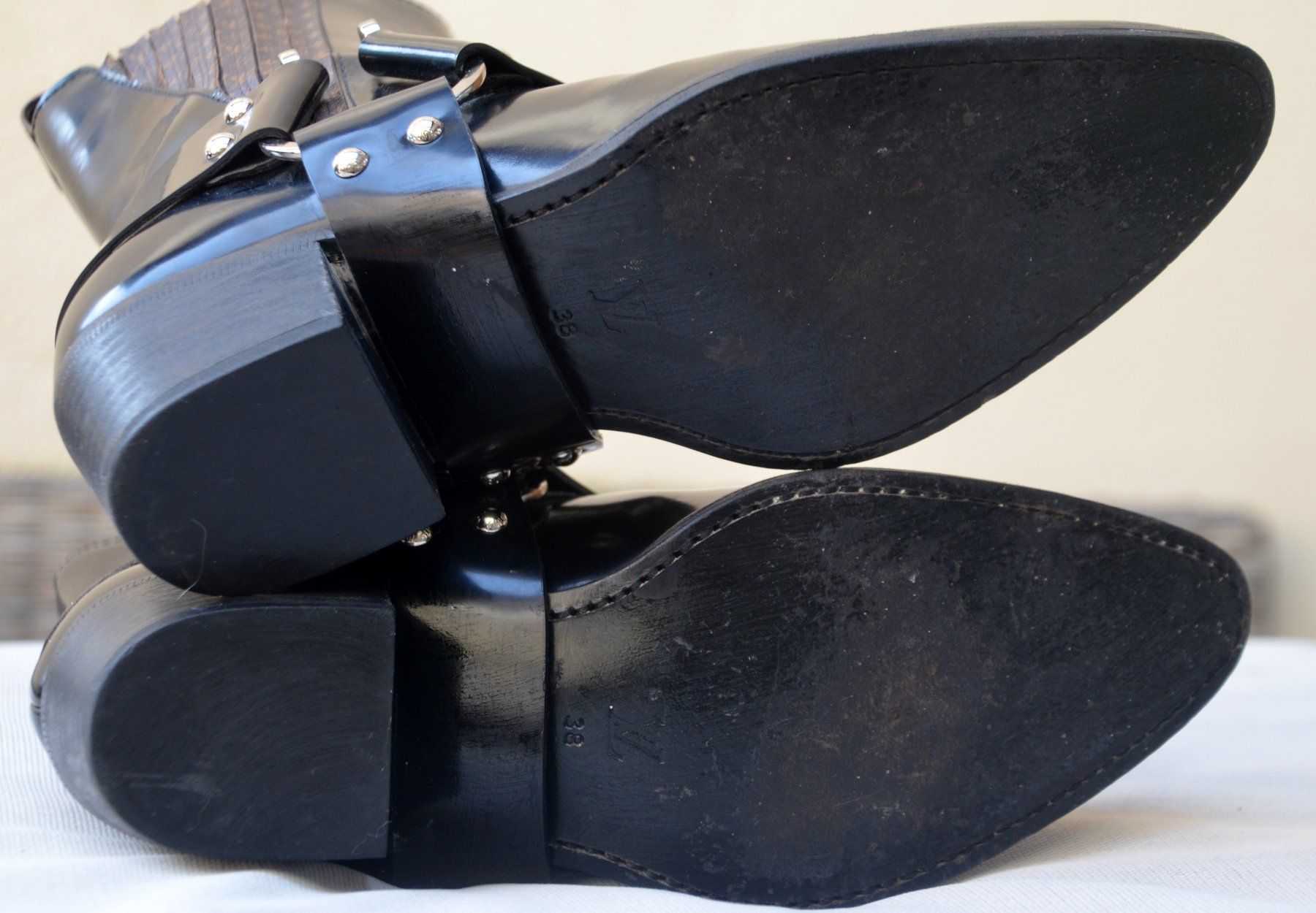 Louis Vuitton Scarpe da uomo: Louis Vuitton Rhapsody  Boots / bottes 38 – Usato da Collonges venduto da Auganien 7