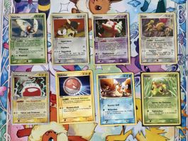 Pokémon - 8x Feuerrot & Blattgrün