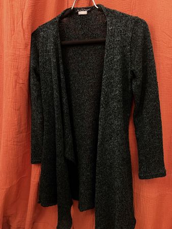 Damen Strickjacke Jus d'Orange dunkelgrün