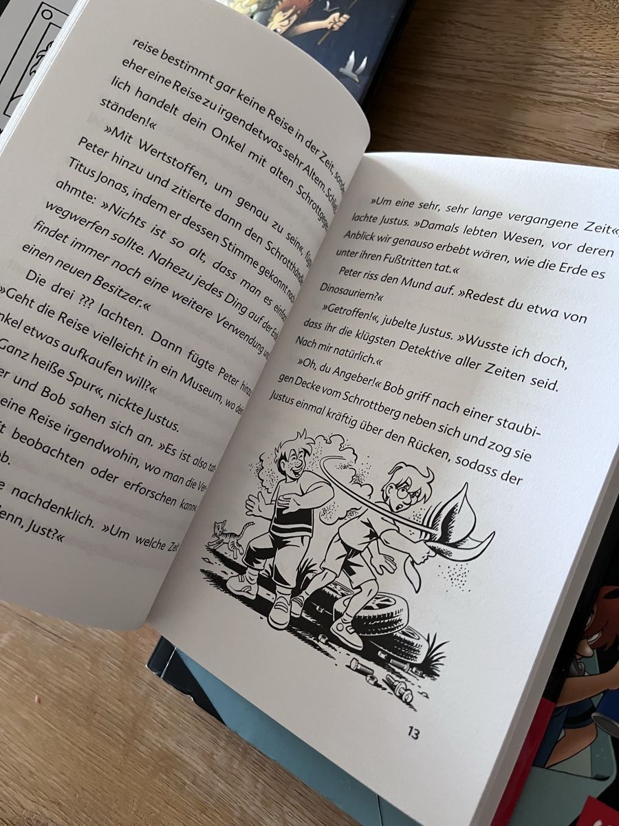 Livres: 3 Fragezeichen ??? Kids Bücher-Set – D'occasion à Kradolf par AlexiaEugster 8