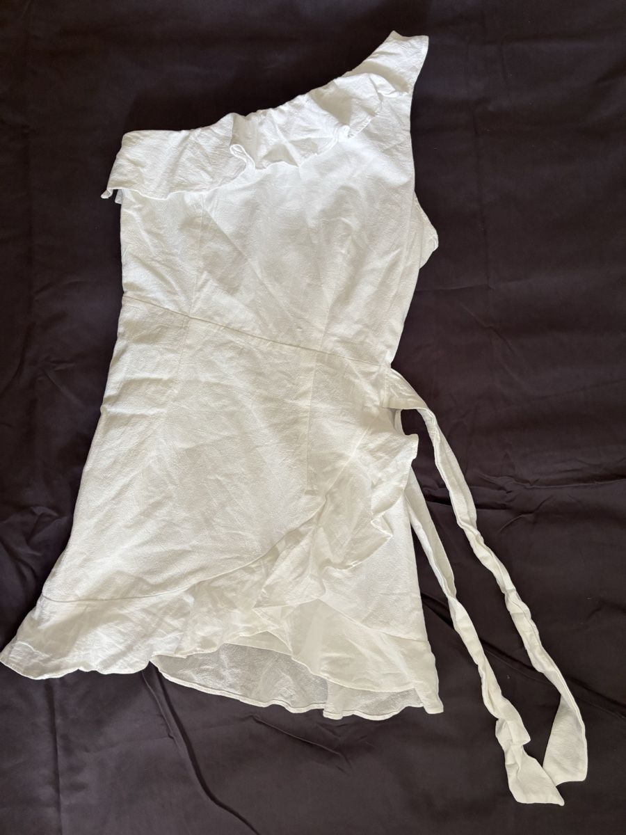 Shein Vestiti: White Casual Dress – Nuovo (secondo la descrizione) da Confignon venduto da Second_Hand_Ch 7