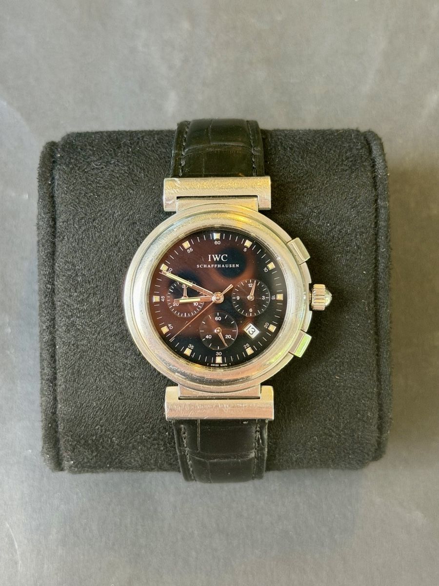 IWC Orologi: IWC Da Vinci SL Chronograph Quarz  – Usato da Winterthur venduto da YSCHU