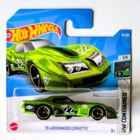Hot Wheels 76 Greenwood Corvette (Sammelversand möglich!)
