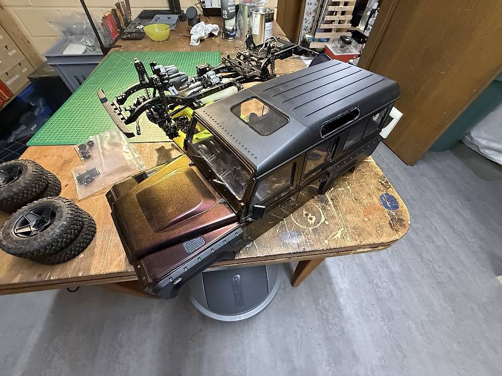 RC Kits de montage: Brx02 – D'occasion à Meinisberg par Rene43 2