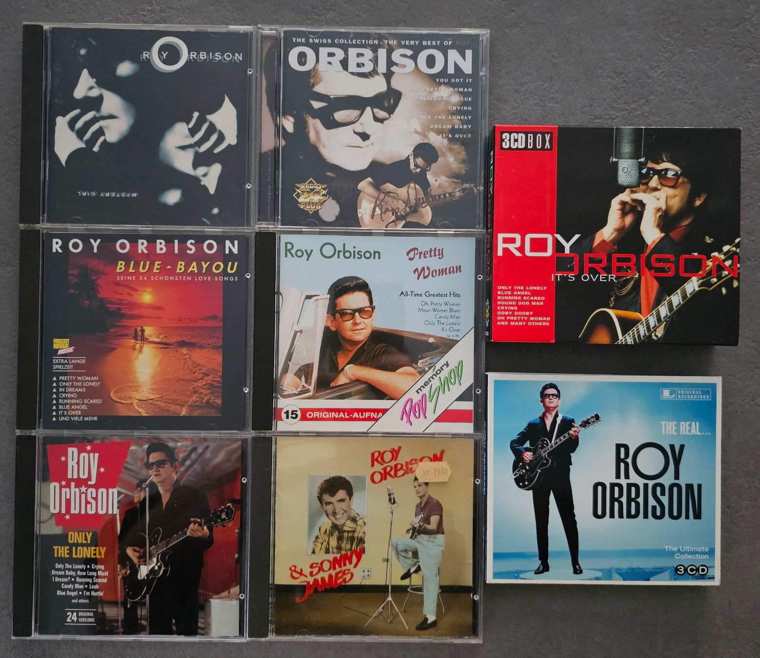 CDs: Roy Orbison CD's – Gebraucht aus Unterkulm von Chaplyn2018