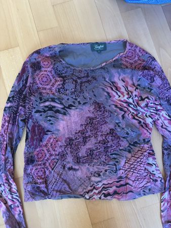 Vintage Pinkes Longsleeve, grösse S