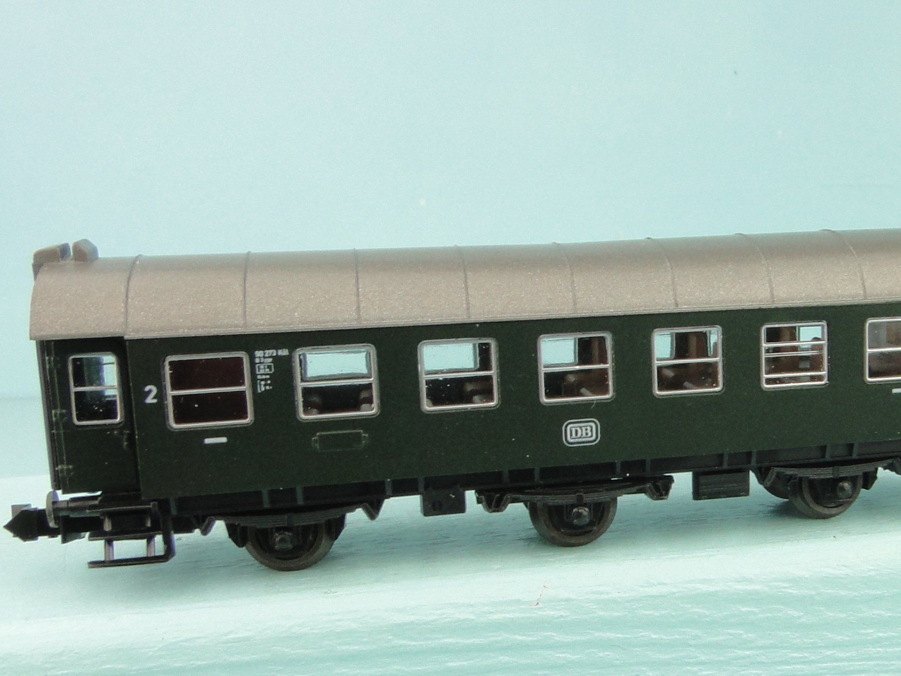 Roco Modellini di ferrovie: Roco 2250 Spur N DB 2 Klasse – Usato da Bülach venduto da cann11 3