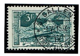 Propagande 129 Vollstempel St.Gallen
