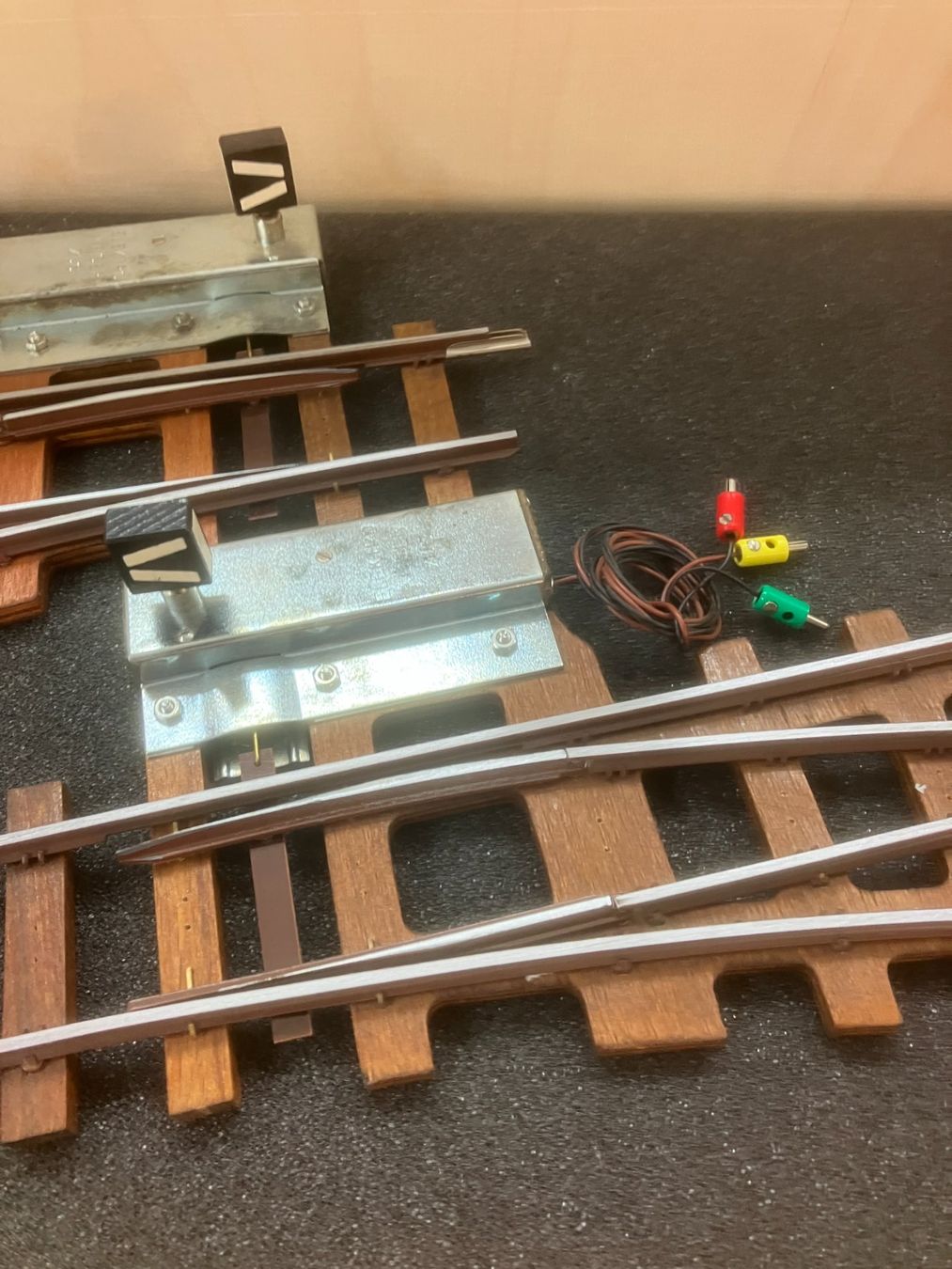 Modellini di ferrovie: 2 Weichen "Keiser" No. 152 + 153 Länge 360 mm  Los 4 – Nuovo (secondo la descrizione) da Herisau venduto da nefk 1