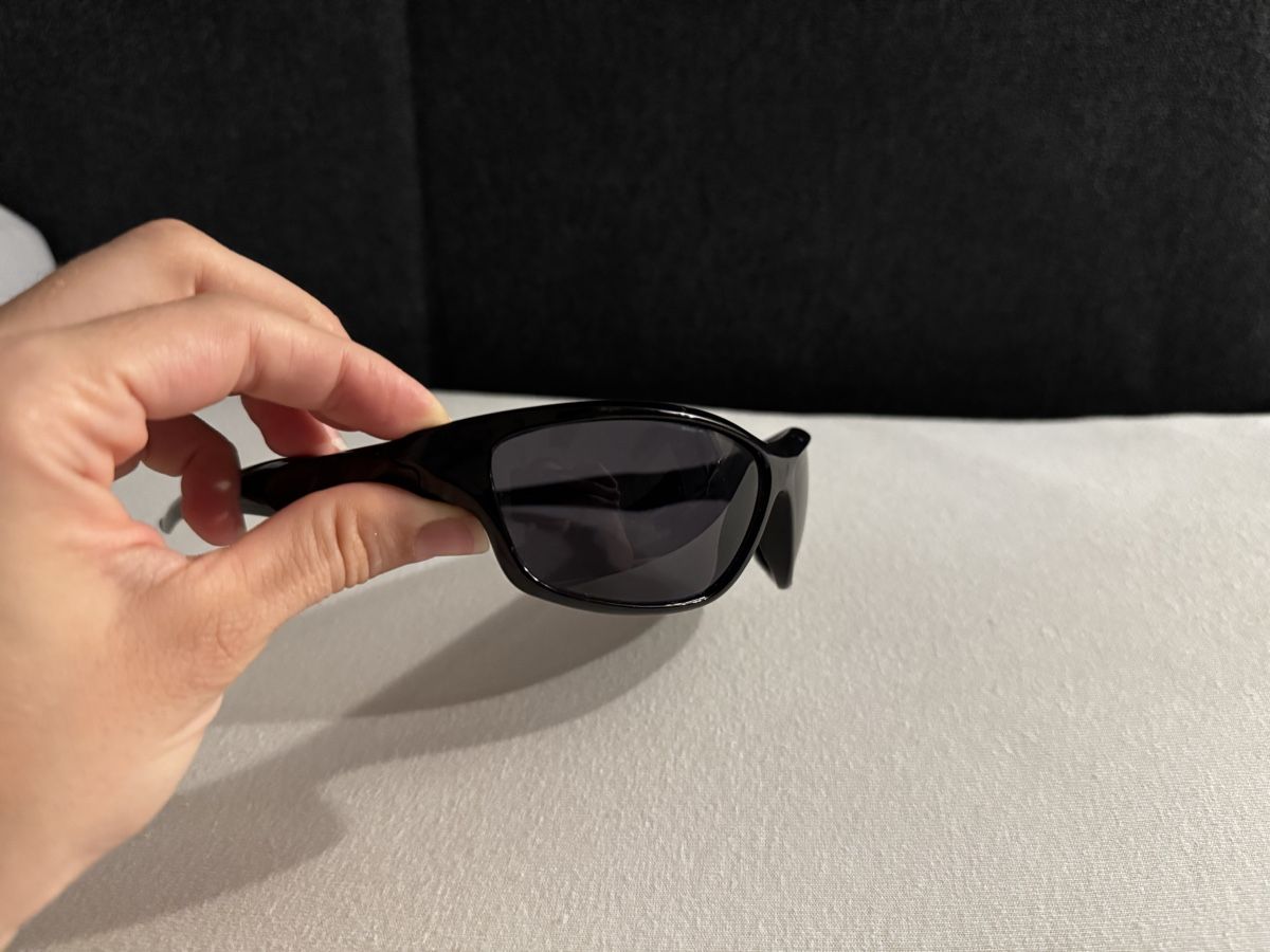 Occhiali & Lenti: Schnelle Brille schwarz – Usato da Winterthur venduto da vic_1256 1