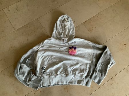 Adidas Hoodie Gr. 36 Cropped Blogger Style