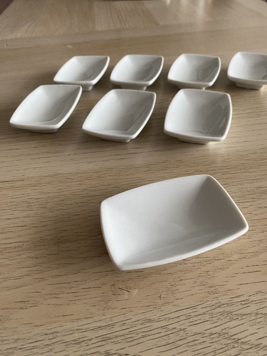 Piatti di portata: 8 mini récipients en céramique 7.5cm/5cm  – Nuovo (secondo la descrizione) da Corcelles près payerne venduto da jas76 1