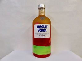 1 x ABSOLUT VODKA ABSOLUT UNIQUE Edition 2012