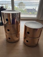 2 Kartell Componibili Bronze