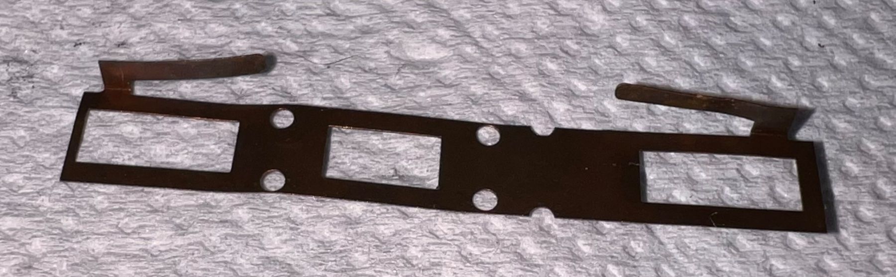 Trix Modellini di ferrovie: Lok-Ersatzteile Minitrix 12064, BR261 – Usato da Basel venduto da jonnyhaas 2