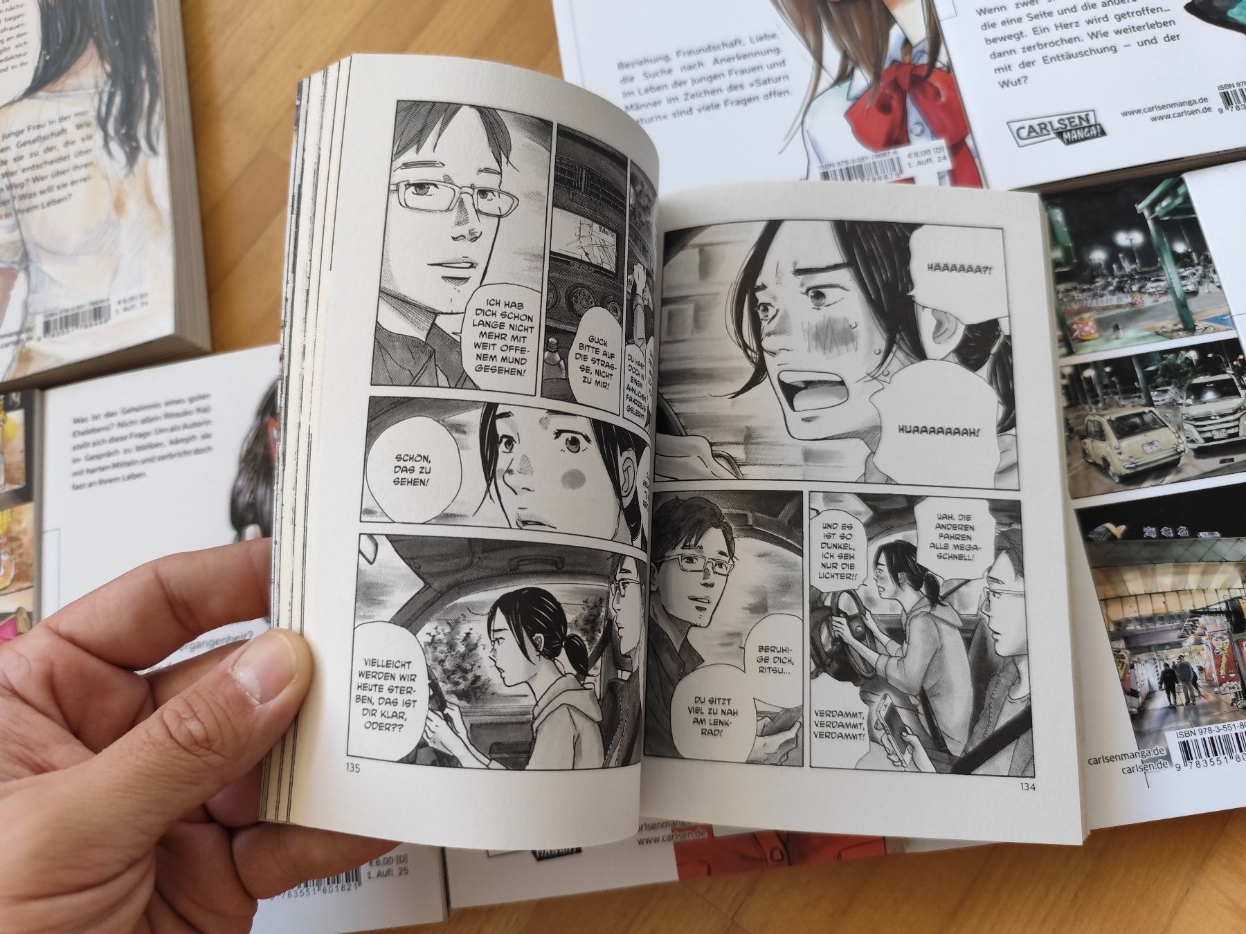 Fumetti: Saturn Return 1-9 / Carlsen Manga – Nuovo (secondo la descrizione) da Zofingen venduto da Debohli 3