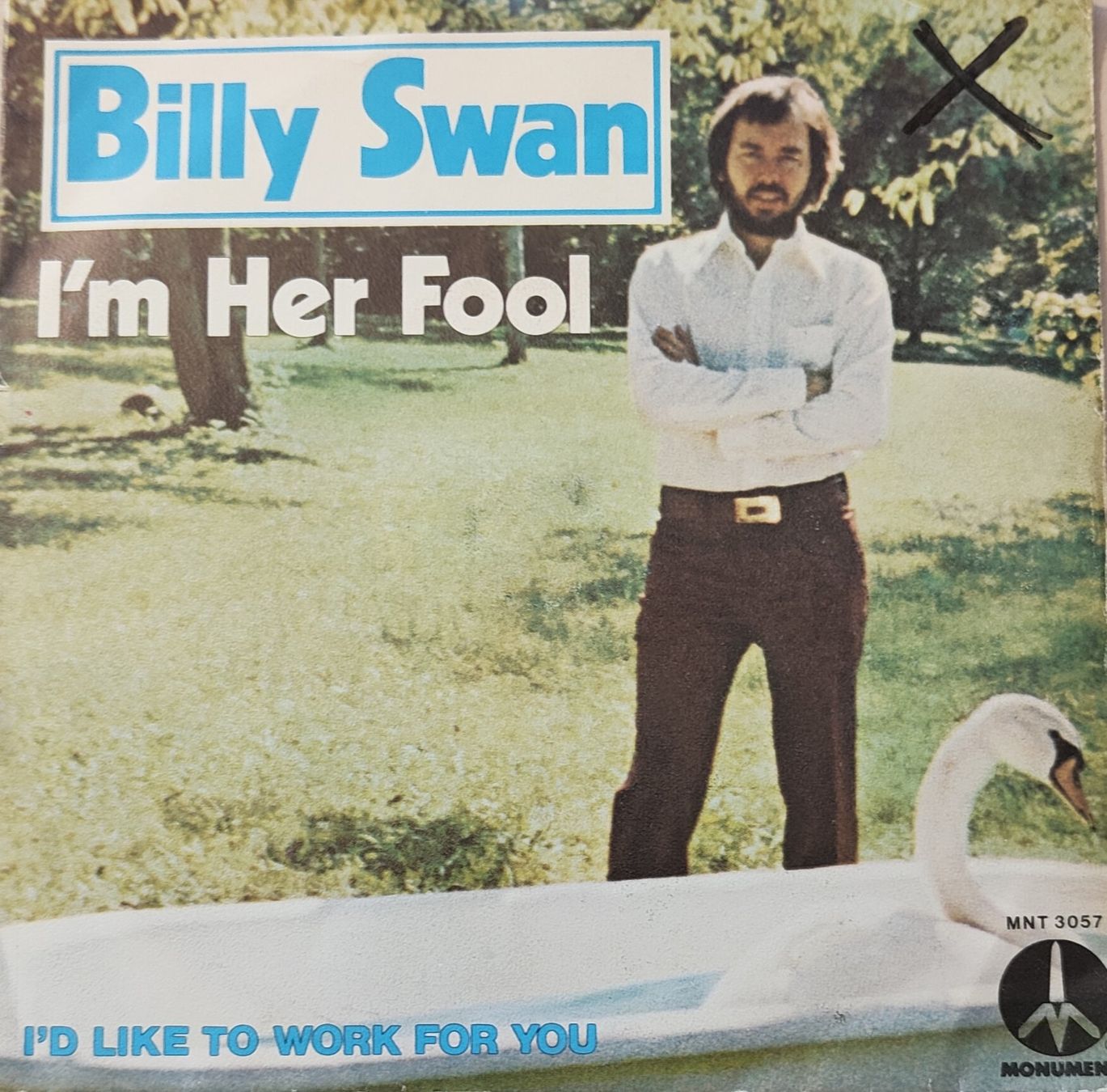 Dischi in vinile: Vinyl Single Billy Swan - I'm Her Fool – Usato da Langenthal venduto da Modo39