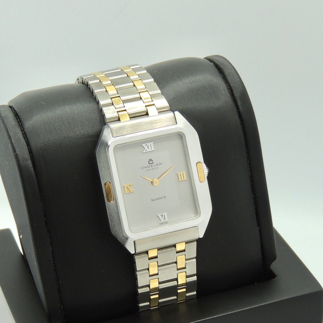 Orologi: Montre Chatelain Geneve vintage NOS - rare – Nuovo e nell'imballaggio originale da Lausanne venduto da DuGoutetdesCouleurs 1