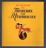 Die Abenteuer des Freiherrn v Münchhausen Bilder M. Vidoudez