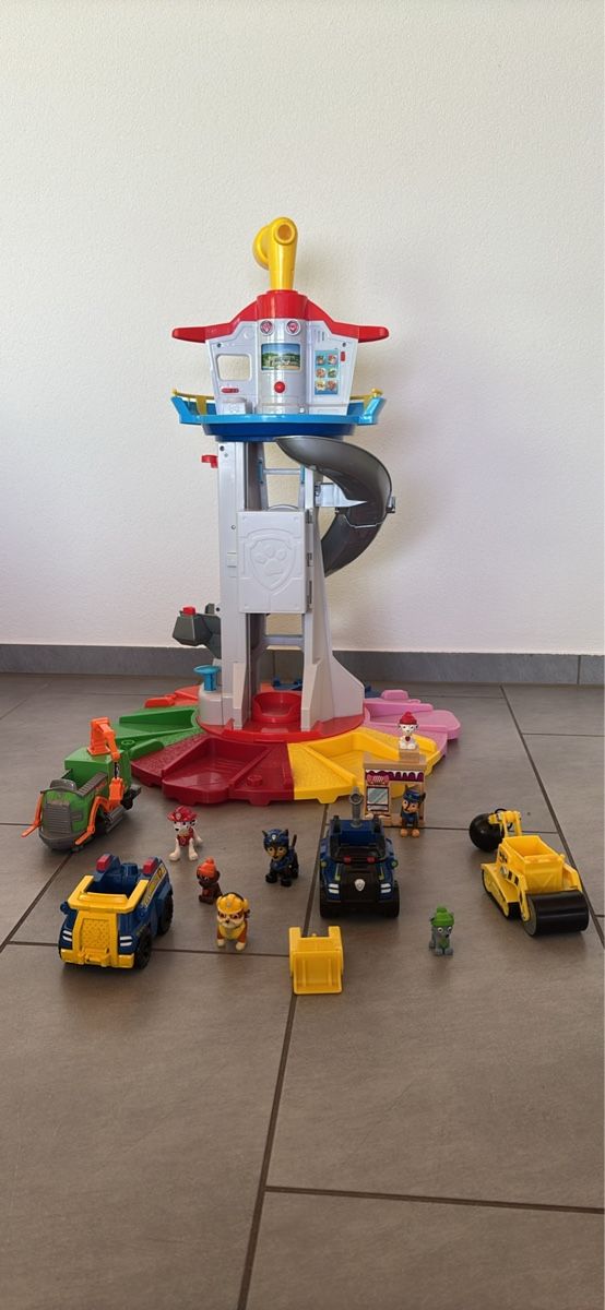 Giocattoli: Paw Patrol Station – Usato da Gams venduto da Sinali28 1