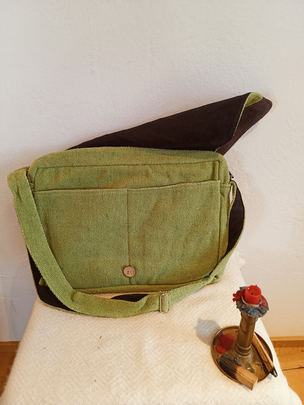 Sacs: Laptoptasche aus Hanf – Neuf (Voir description) à Gais par DjangoBaru 3