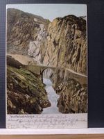 PVK Z, 6895, Teufelsbrücke mit div Stempeln, 19.VIII.05