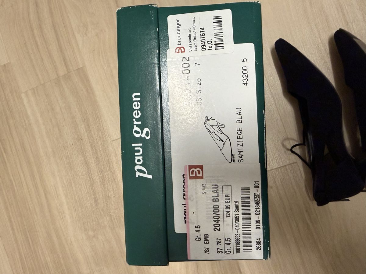 Paul Green Scarpe da donna: Damenschuhe Paul Green Grösse 37 – Usato da Binningen venduto da MichPam71 5
