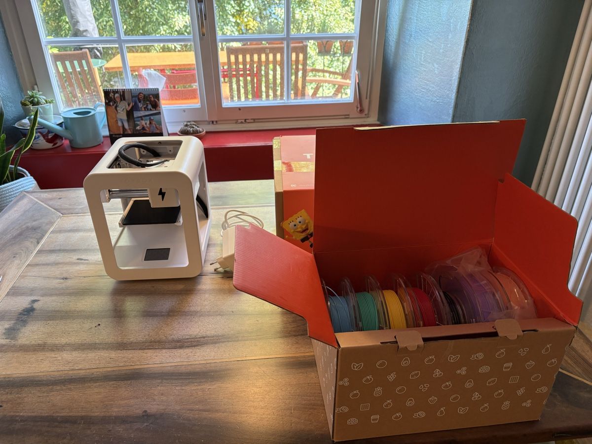 Stampanti 3D: TOYBOX 3D Drucker – Usato da Oberrieden venduto da Resfauser 1