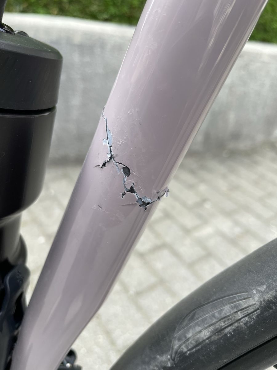 Canyon Biciclette: Canyon Endurance CF7 Gr. L, mit Rahmenbruch – Nuovo (secondo la descrizione) da Zürich venduto da val_sr8p 2