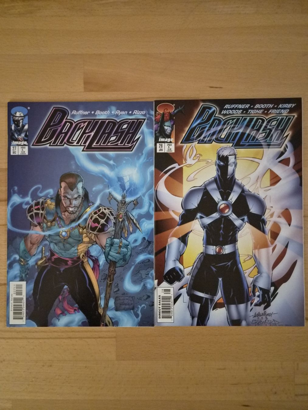 Comics: Backlash #21-32 (IMAGE) – Gebraucht aus Biel/Bienne von collector_comics 4