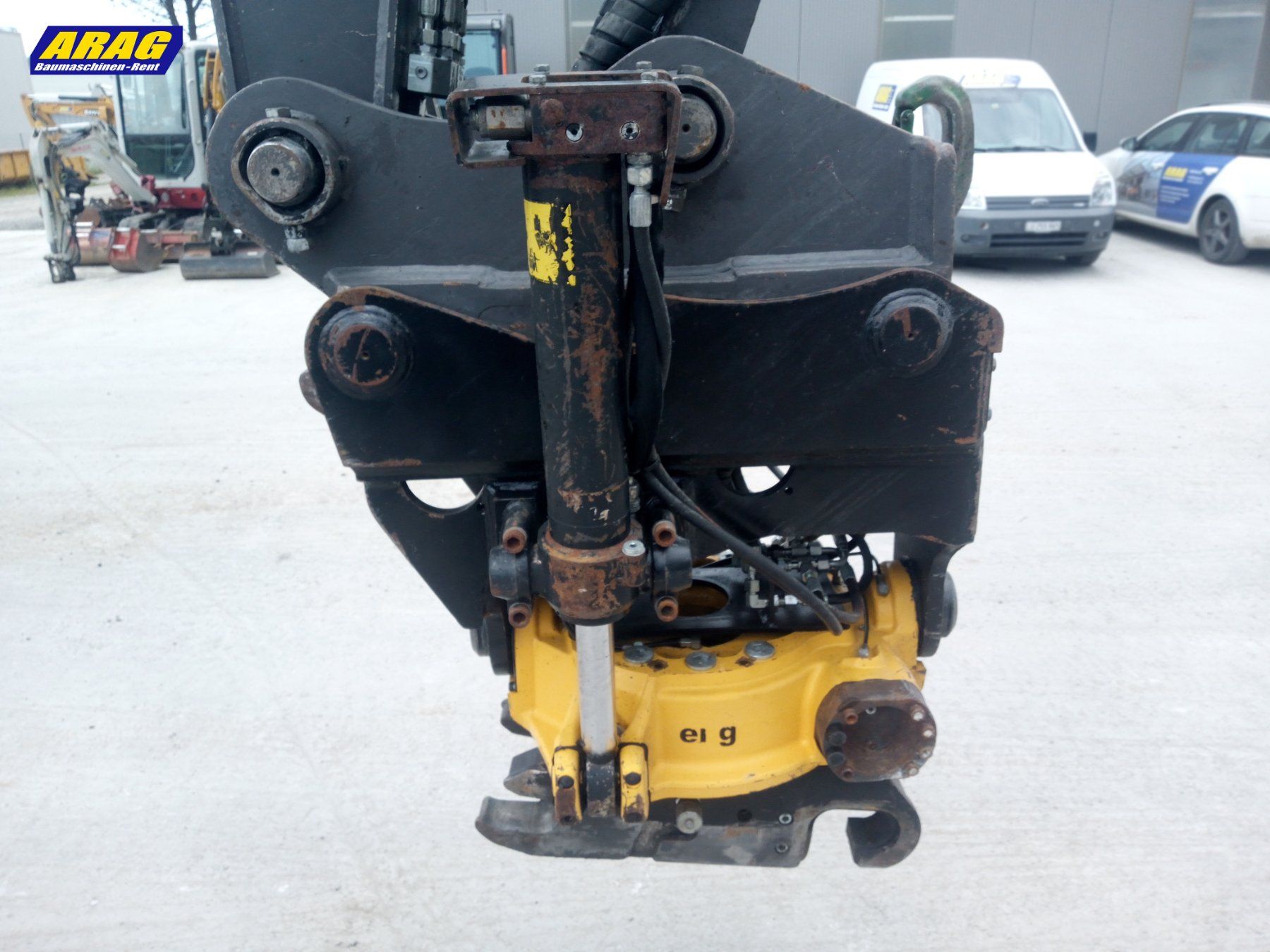 Tutte le macchine: Engcon EC219 Rototilt – Usato da Hasle LU venduto da Arag08 2
