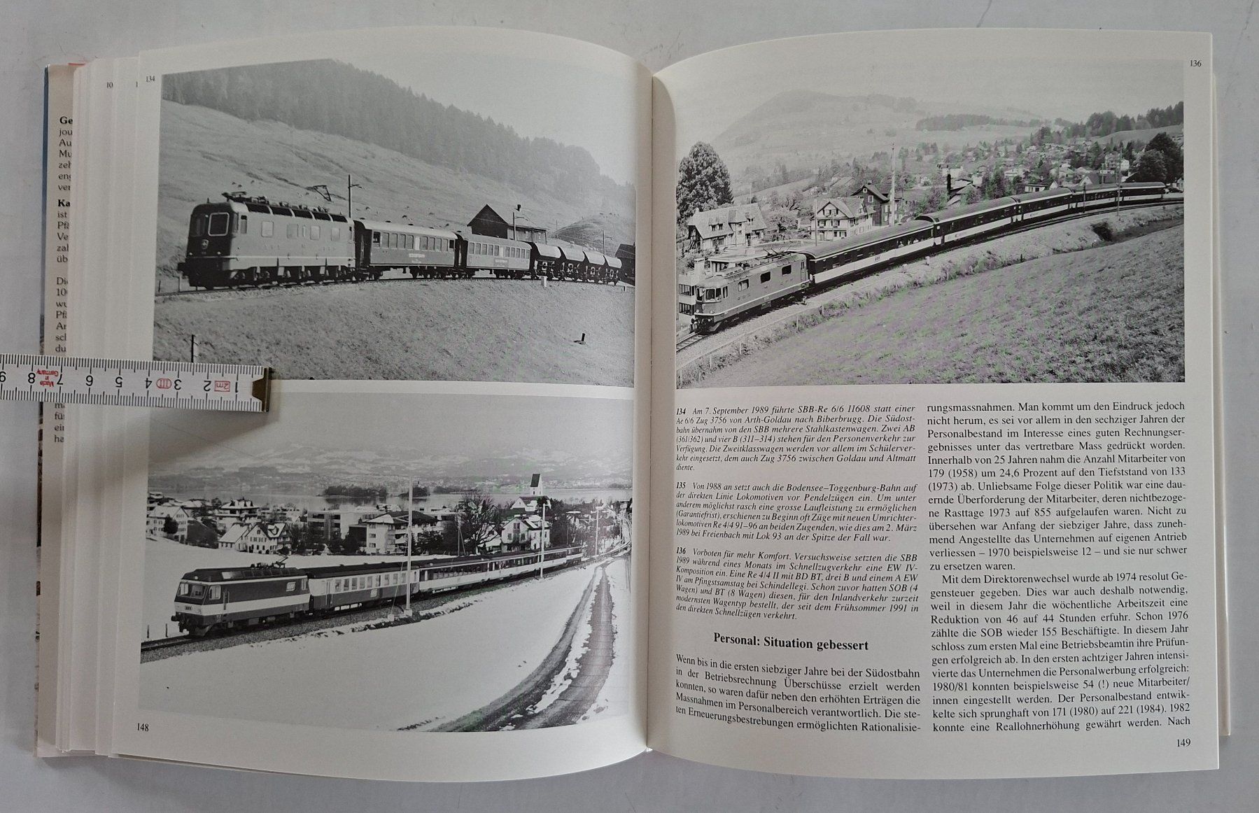 Bücher: Die Südostbahn: Geschichte einer Privatbahn, Eisenbahn – Gebraucht aus Opfikon von Diversamente 8