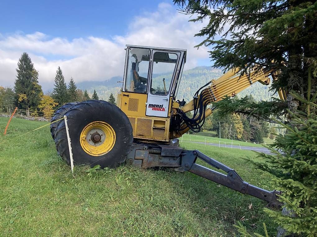 Escavatori:  Menzi Muck 5000 T1.5 – Usato da Alpthal venduto da oldeimer