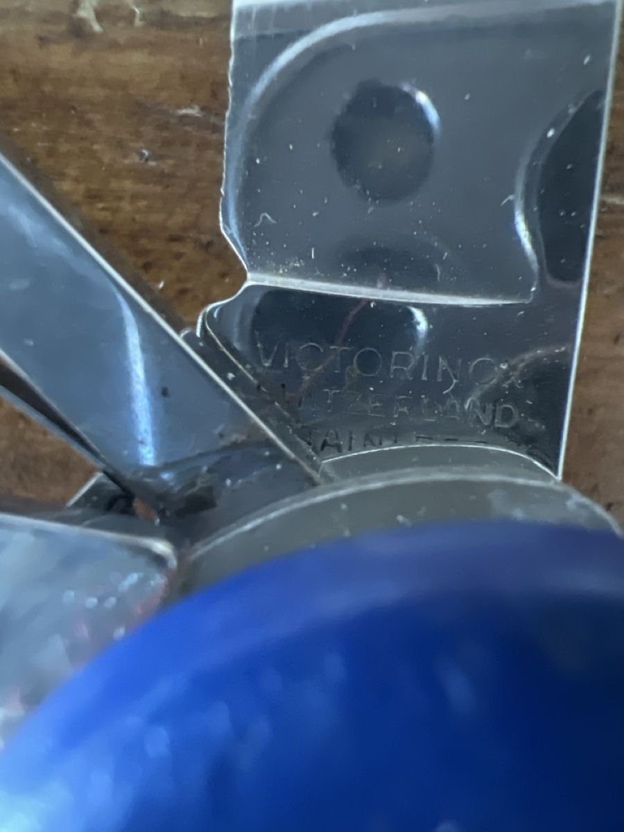 Victorinox Taschenmesser: Taschenmesser VICTORINOX – Gebraucht aus Bolligen von Solina12 1
