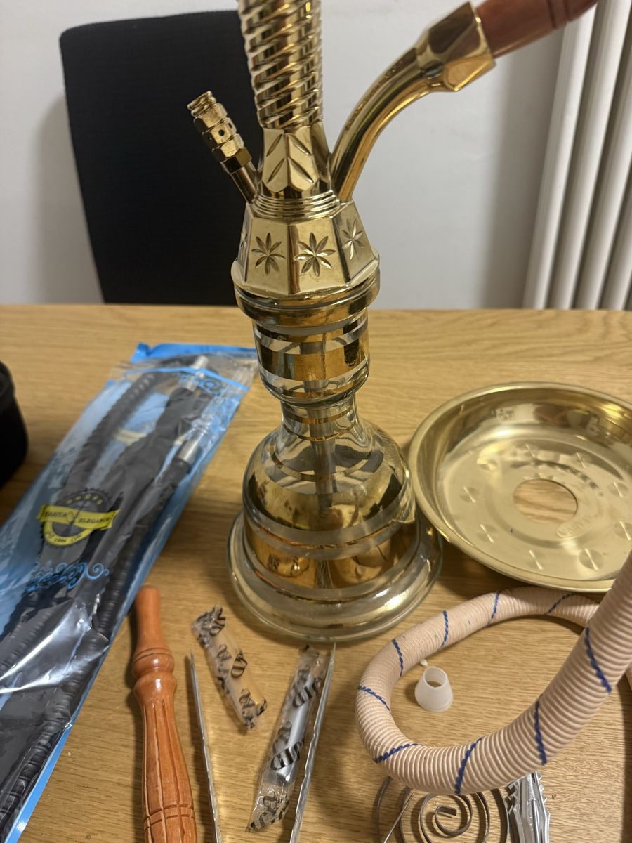 Narghilé: Yahya Elegance Shisha Set mit Zubehör – Usato da Graben venduto da Desjiix3 1