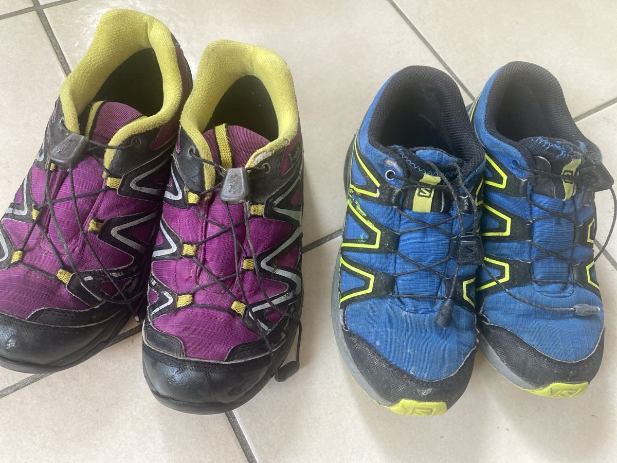 Salomon Scarpe da uomo: Salomon Trekking Schuhe 2x in 33 – Usato da Olten venduto da Angisun 1