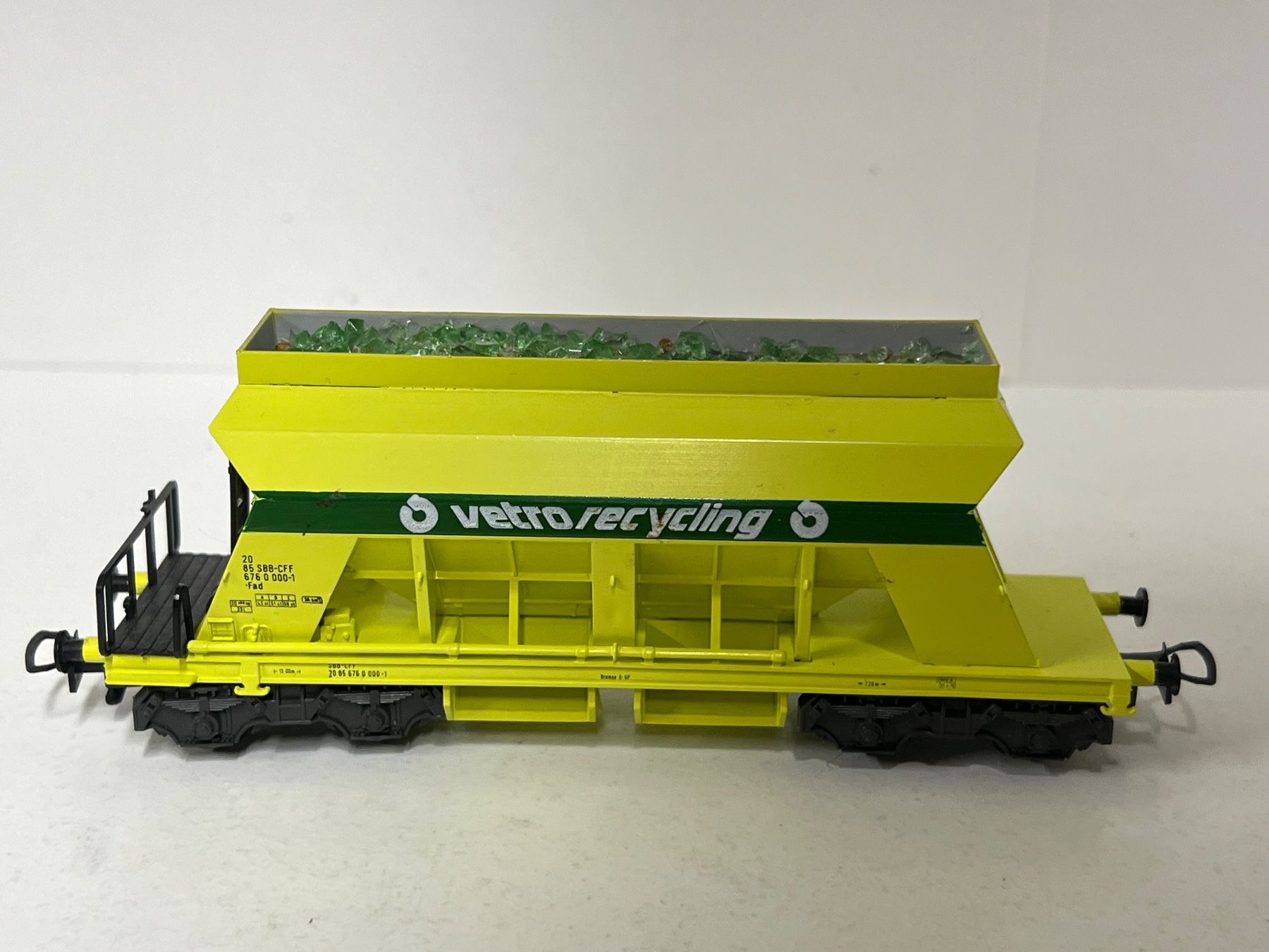 Liliput Modelleisenbahnen: Liliput VETRO Recycling H0 DC – Gebraucht aus Neuenhof von ludovicco 1