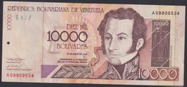 Venezuela 10'000 Bolivares 2000